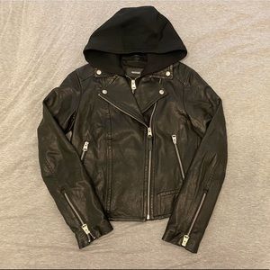 Mackage Yoana Leather Jacket
